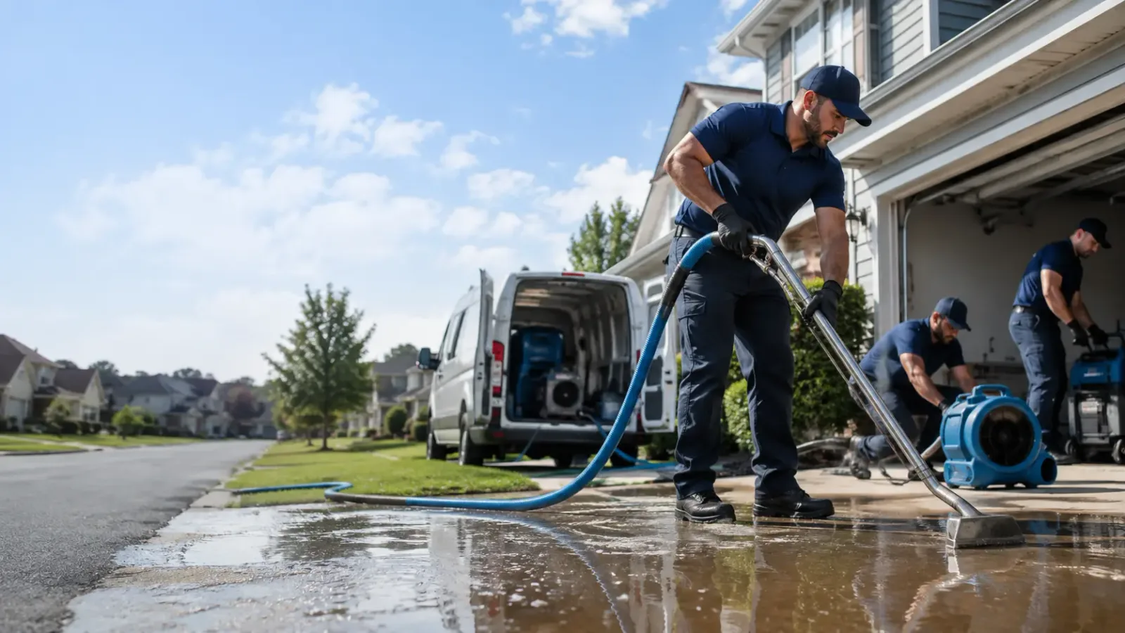 Flood Damage Restoration in Hannaford, ND